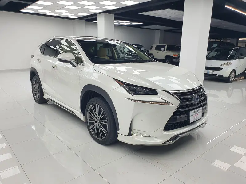 Lexus Nx Hybrid  2016 1