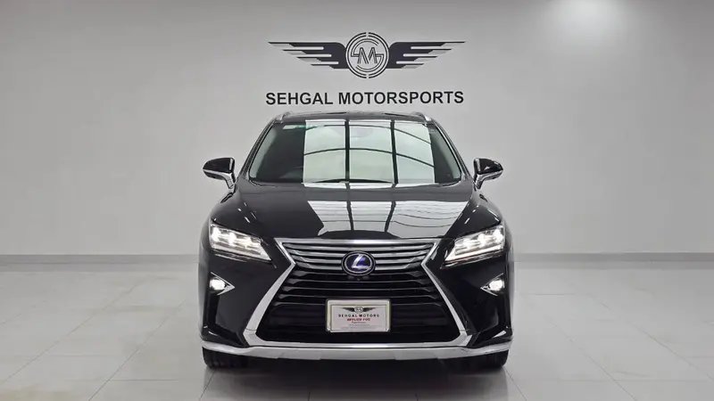 Lexus Rx Series 450H 2016 1