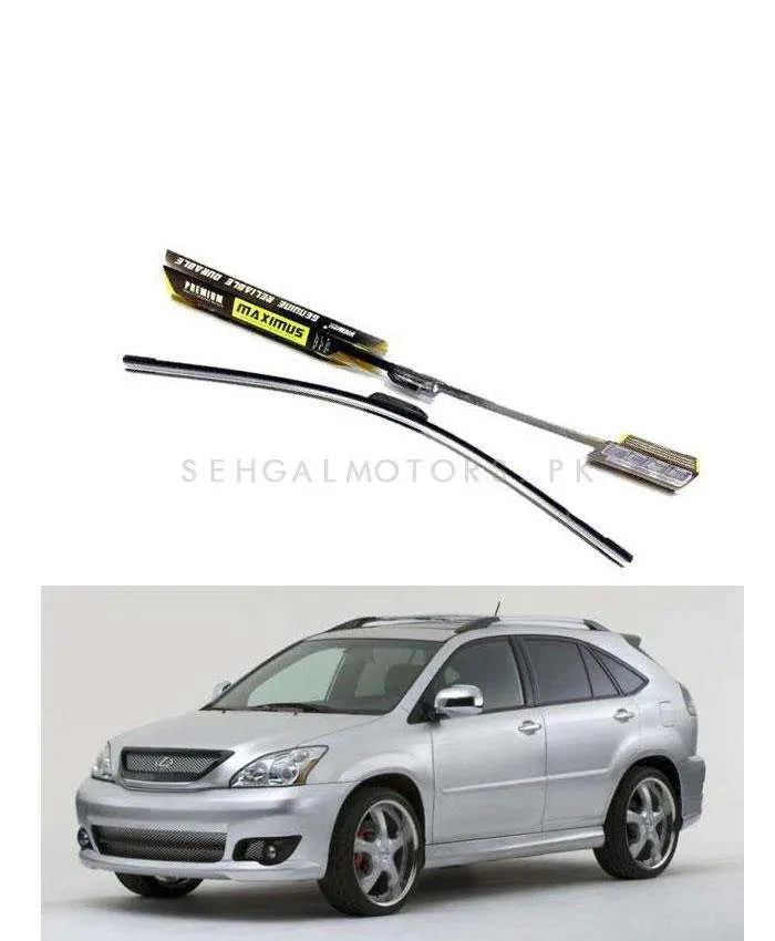 Lexus Rx Series Class Maximus Premium Silicone Wiper Blades 1