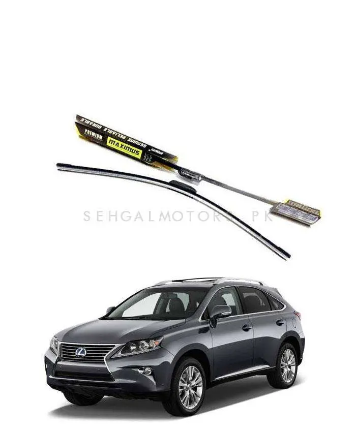 Lexus Rx Series Class Maximus Premium Silicone Wiper Blades 2003 - 2017 1