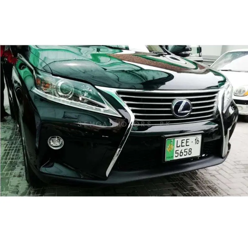 Lexus Rx450 Oem Conversion To Model 2020 - Model 2013-2016 To 2020 - Face Uplift Upgrade 1