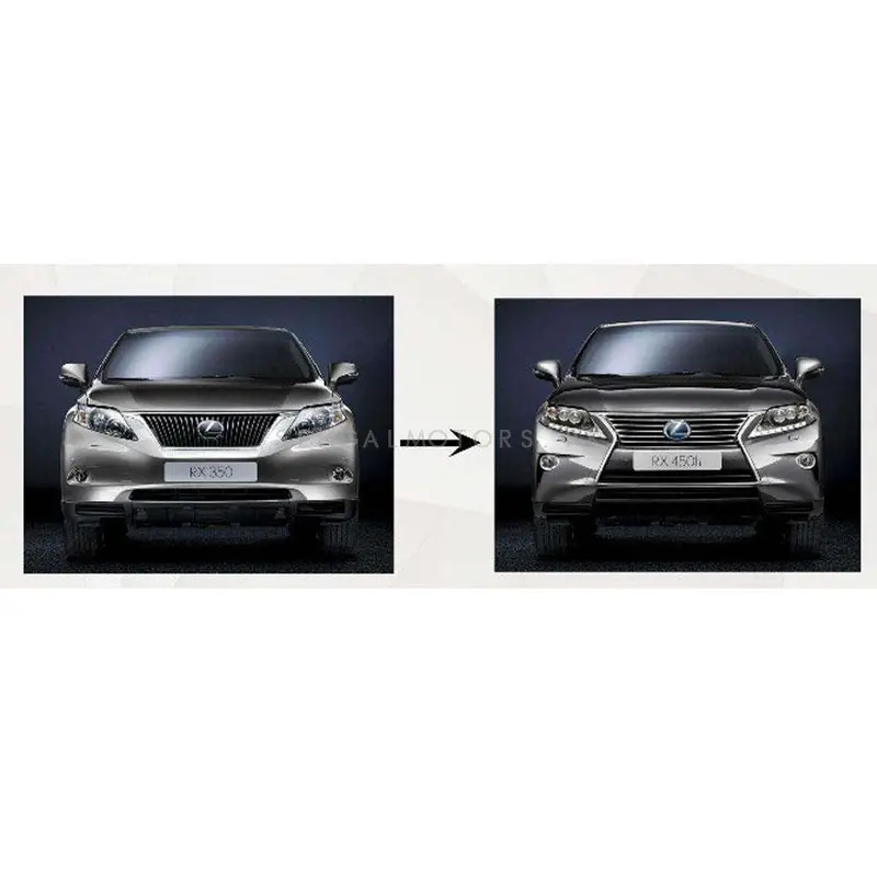 Lexus Rx450 Oem Conversion To Model 2020 - Model 2013-2016 To 2020 - Face Uplift Upgrade 2