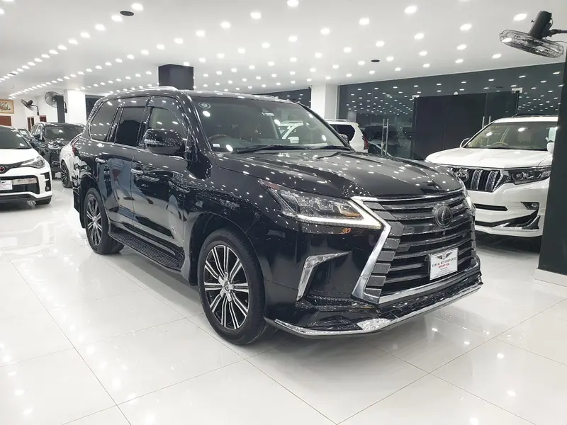 Lexus Series Lx570 2017 Model 1