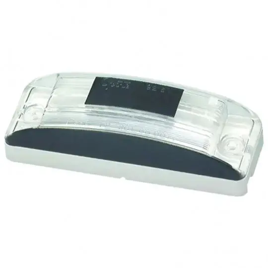 License Lamp Clear Sealed Turtleb Grt60331 1