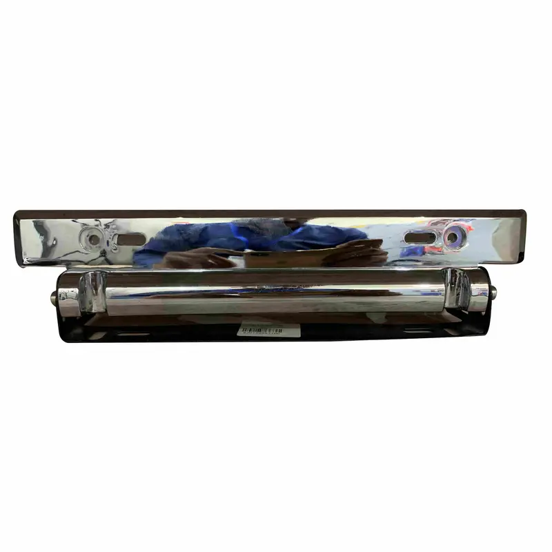 License Number Plate Tilter - Chrome 2