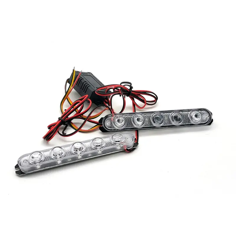 License Plate Light 5 Led Red-Blue For Motorcycle Bike 2