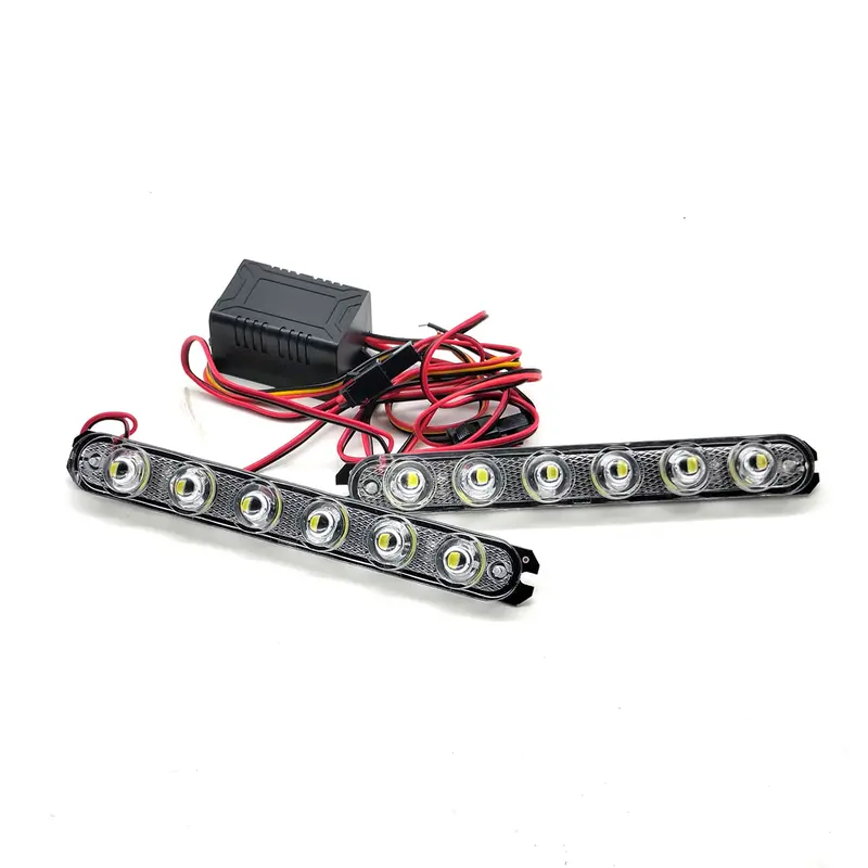 License Plate Light 6 Led White For Motorcycle Bike Zw326 2