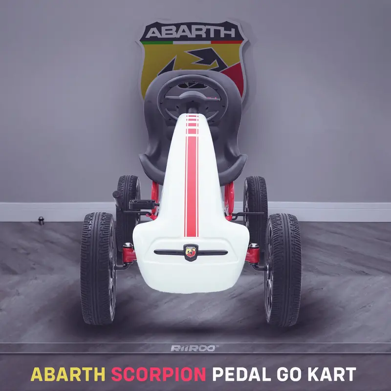 Licensed Abarth Scorpion Pedal Powered Go Kart 2