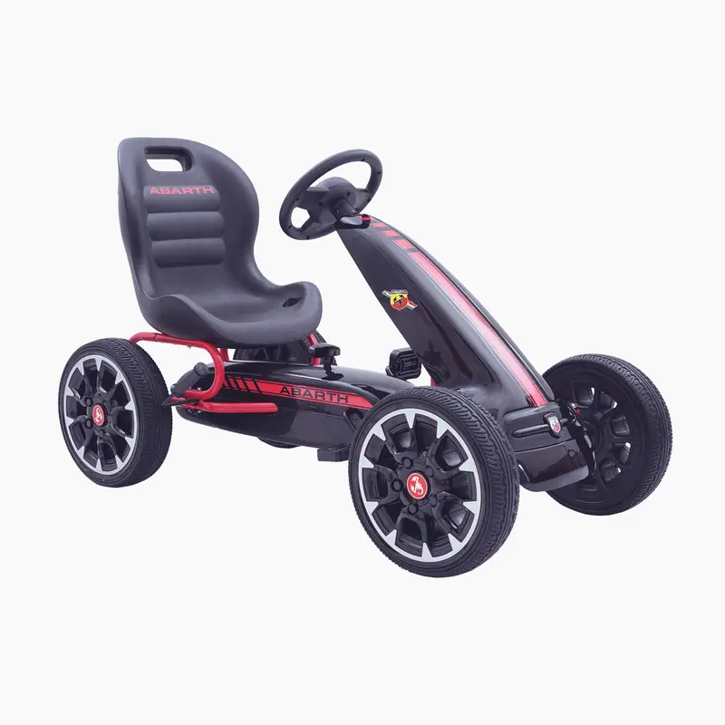 Licensed Abarth Scorpion Pedal Powered Go Kart 4