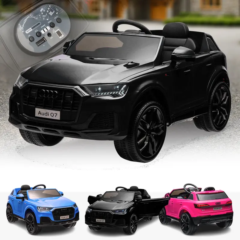 Licensed Audi Q7 12V Kids Ride On Car 1
