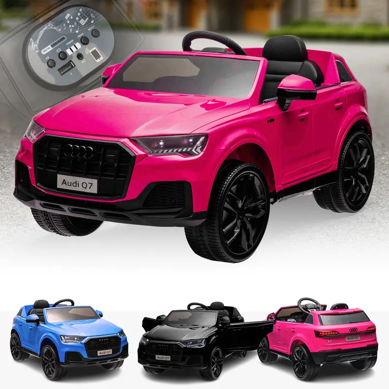 Licensed Audi Q7 12V Kids Ride On Car 2