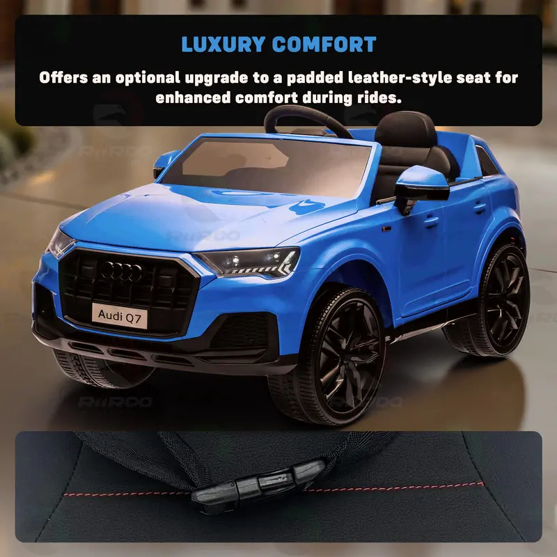 Licensed Audi Q7 12V Kids Ride On Car 2