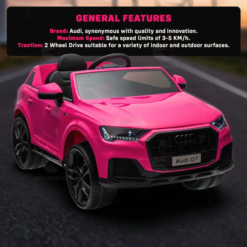 Licensed Audi Q7 12V Kids Ride On Car 3