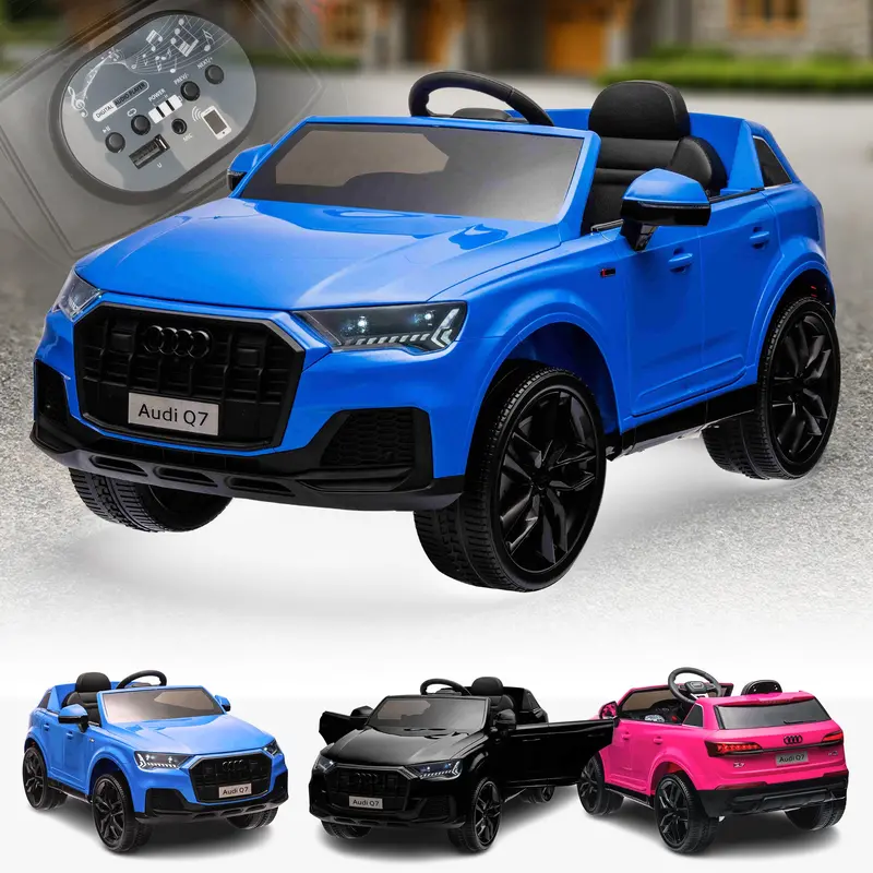 Licensed Audi Q7 12V Kids Ride On Car 3