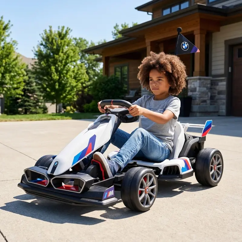 Licensed Bmw Drift Kart 2