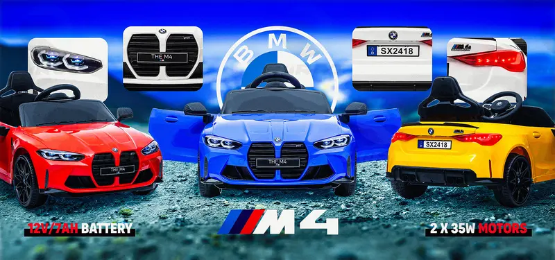 Licensed Bmw M4 - 12V 2