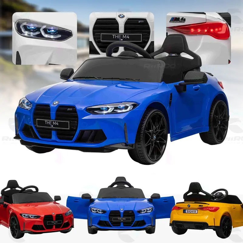 Licensed Bmw M4 - 12V 3