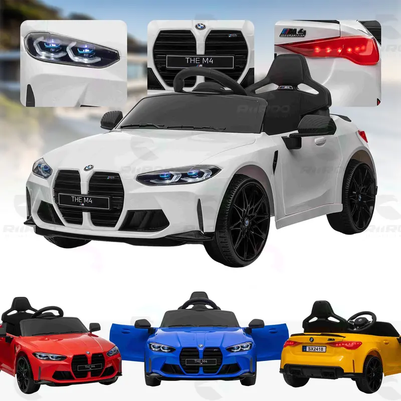 Licensed Bmw M4 - 12V 3
