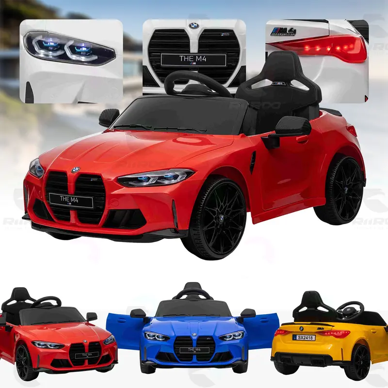 Licensed Bmw M4 - 12V 4