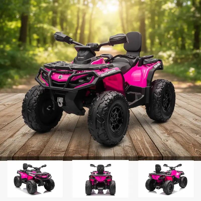Licensed Can-Am Outlander Atv 1