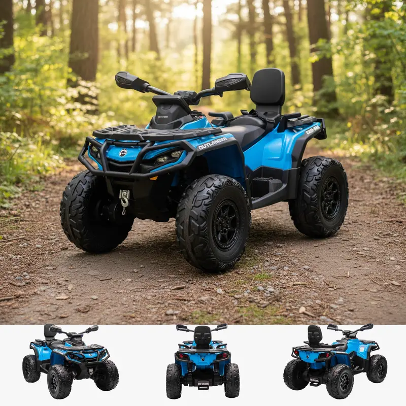 Licensed Can-Am Outlander Atv 2