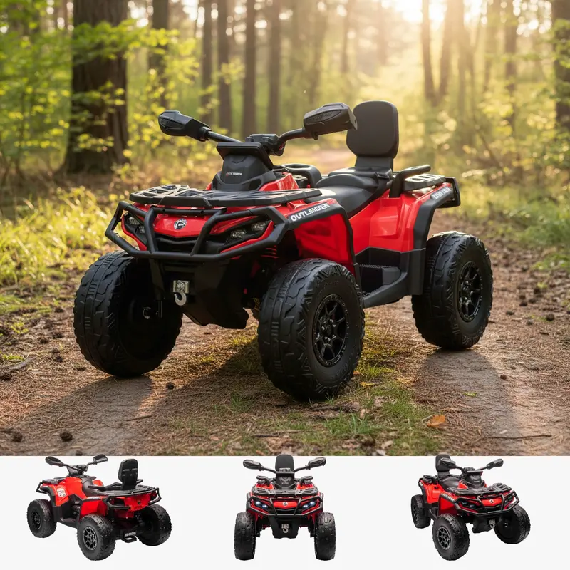 Licensed Can-Am Outlander Atv 3