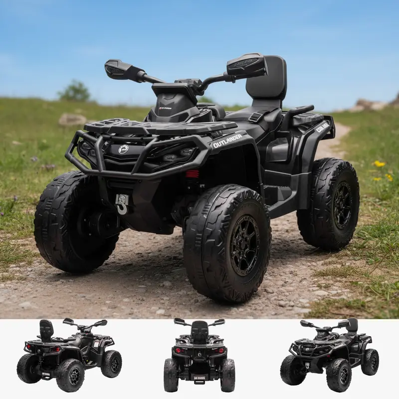 Licensed Can-Am Outlander Atv 4
