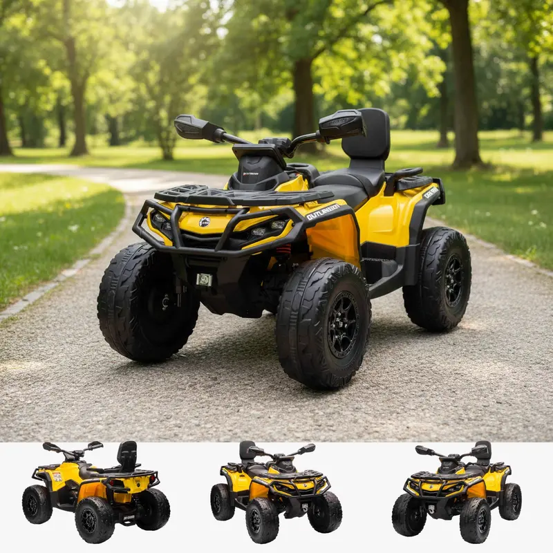 Licensed Can-Am Outlander Atv 5