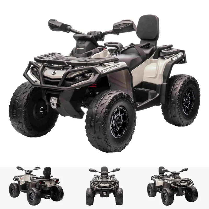 Licensed Can-Am Outlander Atv 5