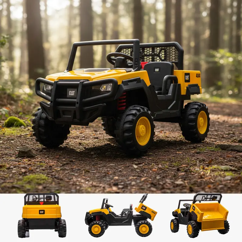 Licensed Caterpillar Cat Utv - Two Seater 1