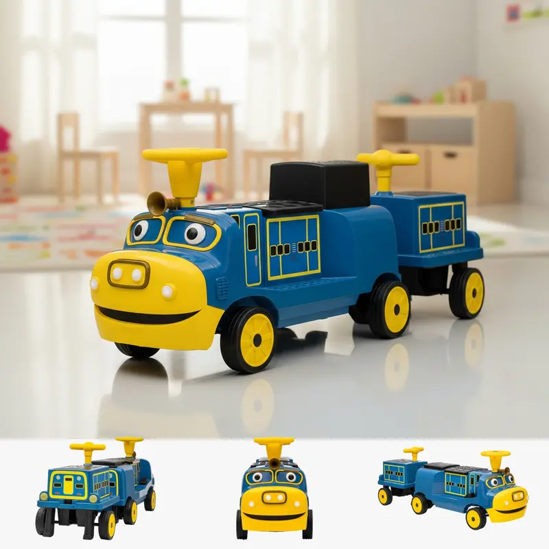 Licensed Chuggington Train Little Trainees 1