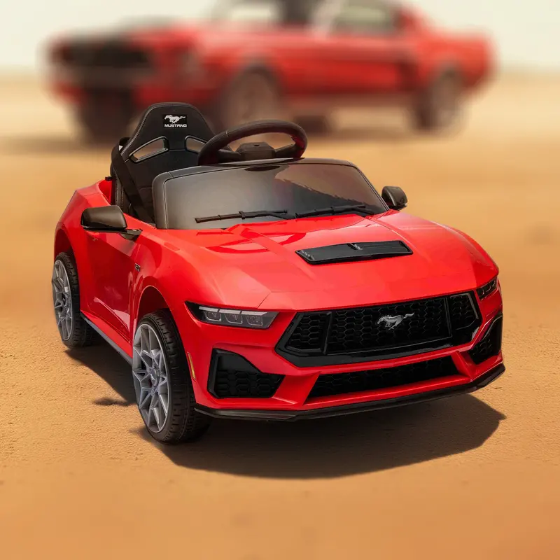 Licensed Ford Mustang 12V 4