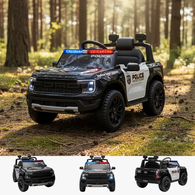 Licensed Ford Ranger Raptor Police 1