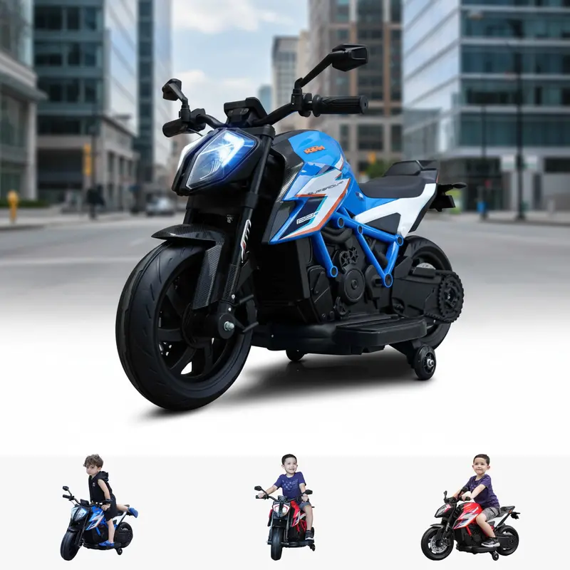 Licensed Ktm 1390 Super Duke R Motorbike 3