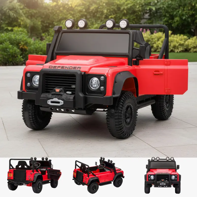 Licensed Land Rover Defender 110 Svx 1