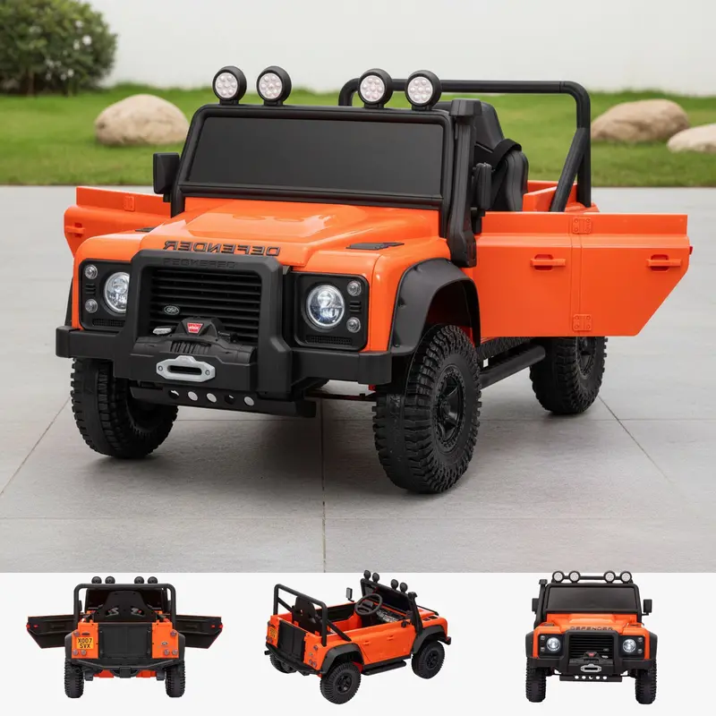 Licensed Land Rover Defender 110 Svx 2