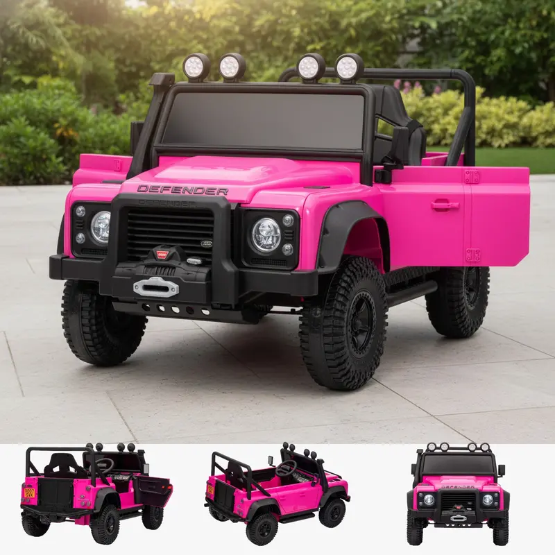 Licensed Land Rover Defender 110 Svx 4