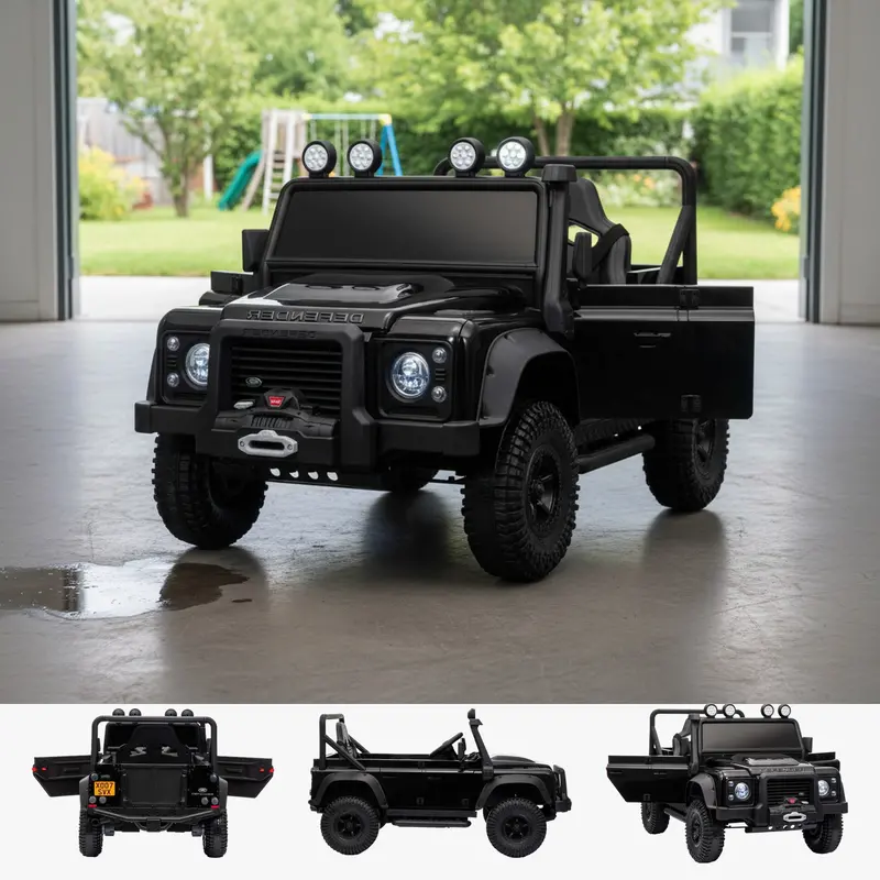 Licensed Land Rover Defender 110 Svx 4
