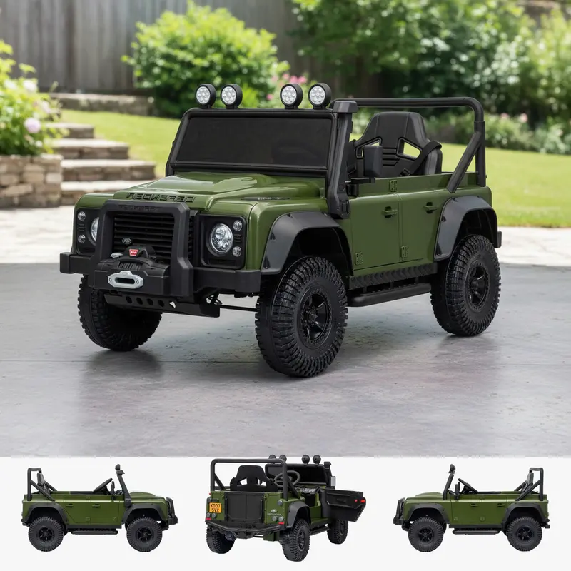 Licensed Land Rover Defender 110 Svx 5
