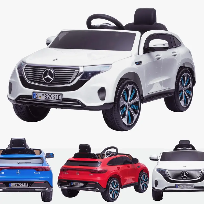 Licensed Mercedes Benz Eqc 4Matic 2