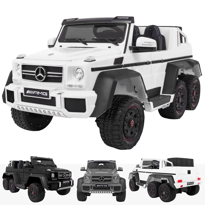 Licensed Mercedes Benz G63 6 X 6 With Adult Seat 1