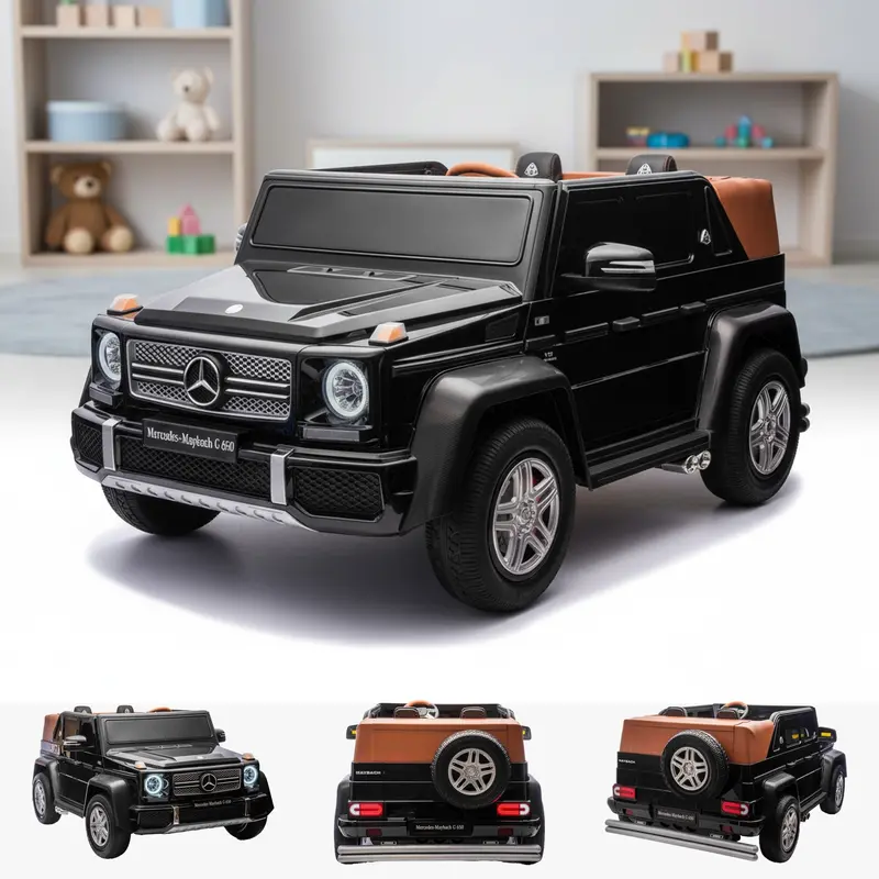 Licensed Mercedes Maybach G650 1
