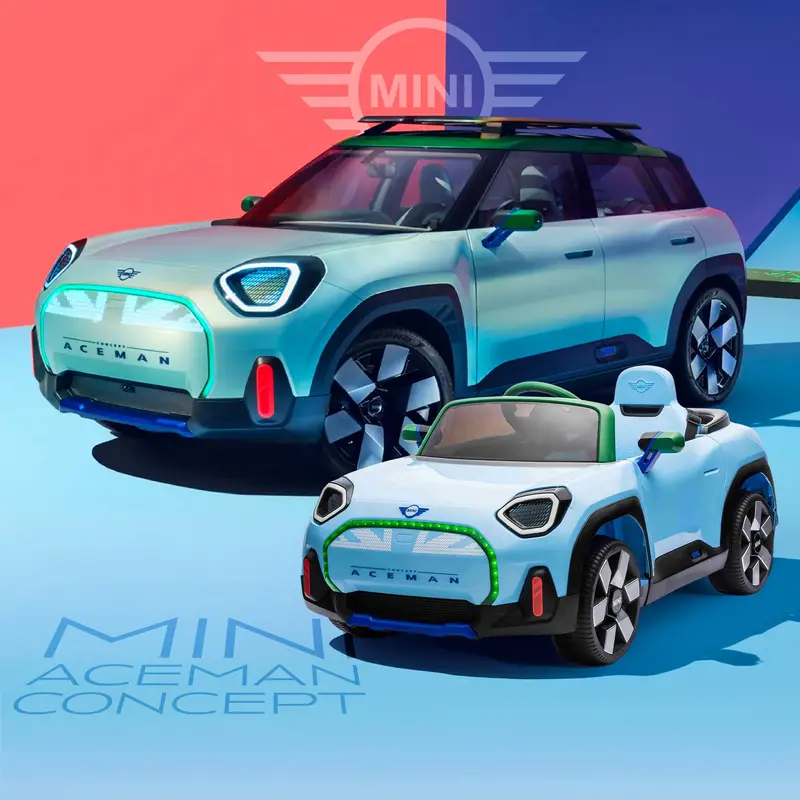 Licensed Mini Aceman 2