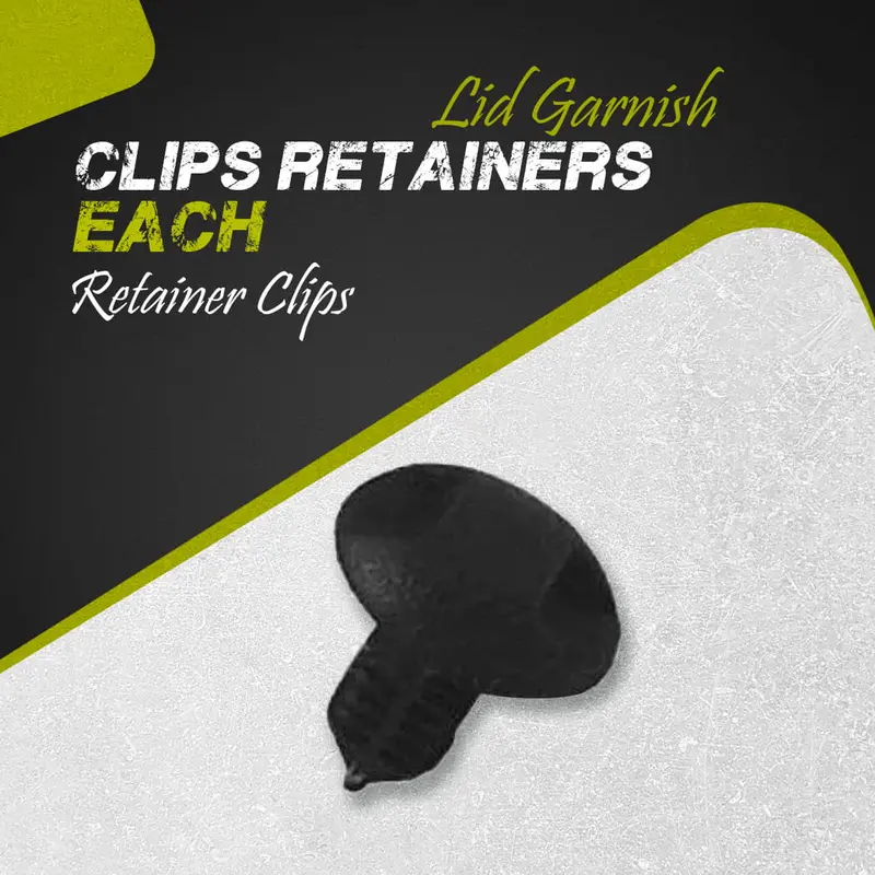 Lid Garnish Clips Retainers- Each - Retainer Clips 1