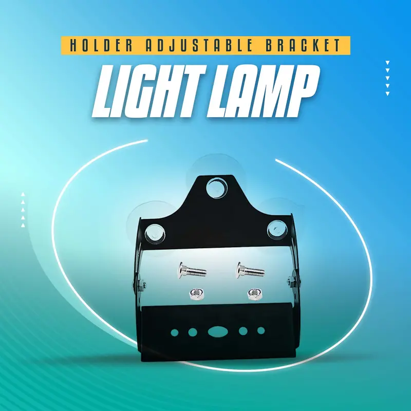 Light Lamp Holder Adjustable Bracket 1