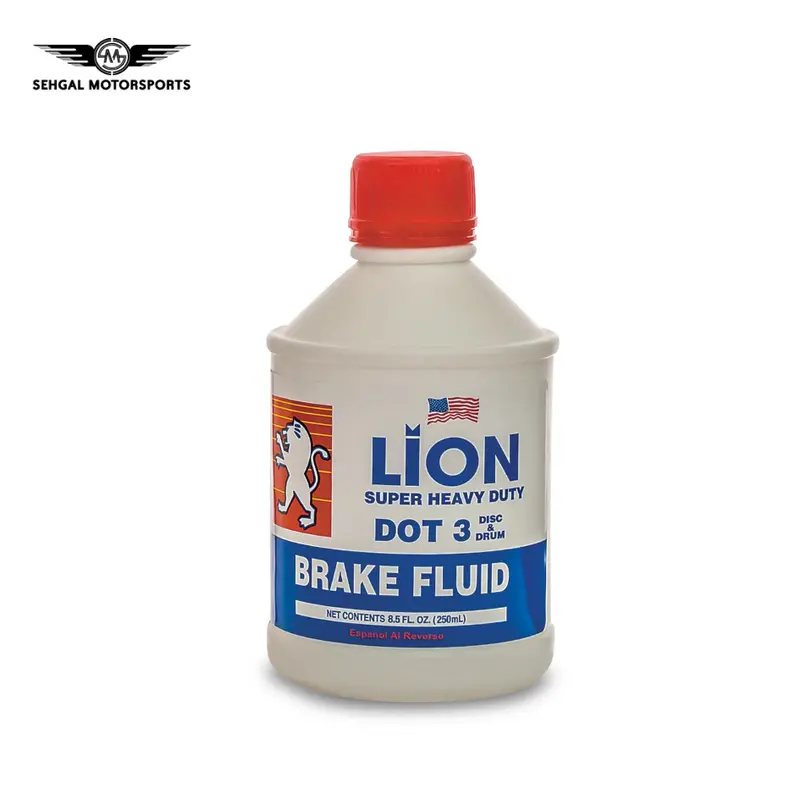 Lion Dot 3 Break Fluid Bf 117 250Ml 1
