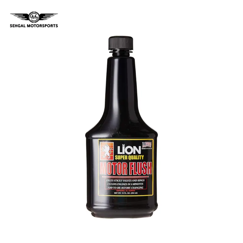 Lion Heavy Duty Motor Flush Mf-141 354Ml 1