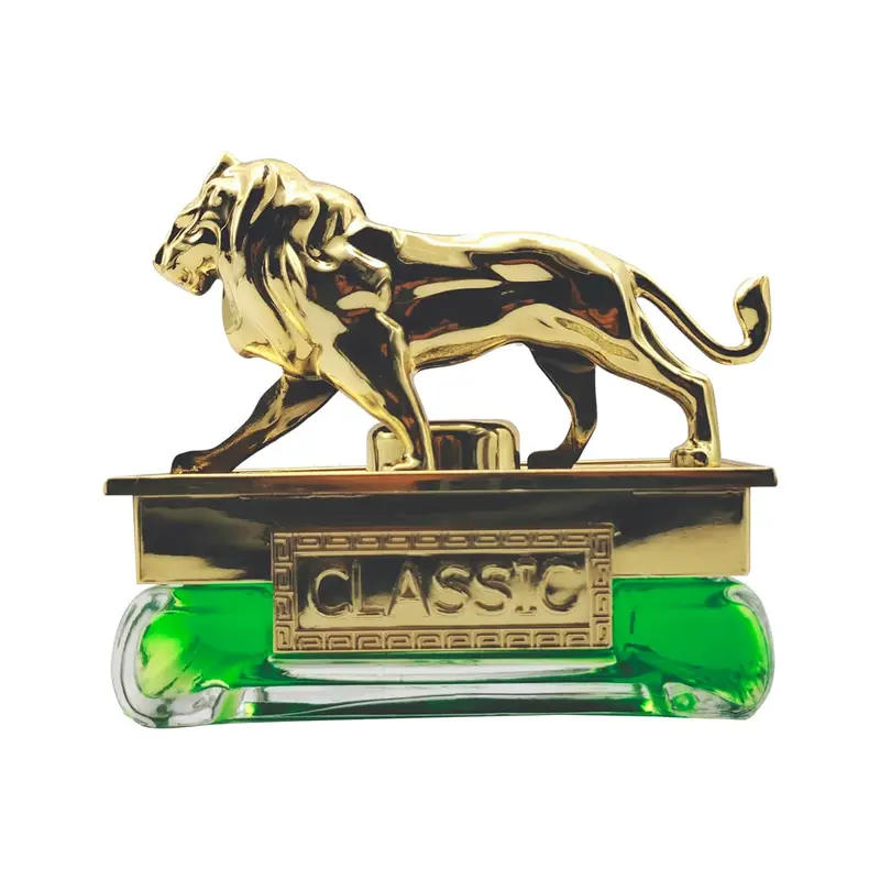Lion Sculpture Car Dashboard Car Perfume Fragrance - Multi Color - Car Perfume Fragrance Freshener Smell 2
