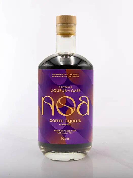 Liqueur De Café Sans Alcool (700Ml) Noa - Monsieur Cocktail 1