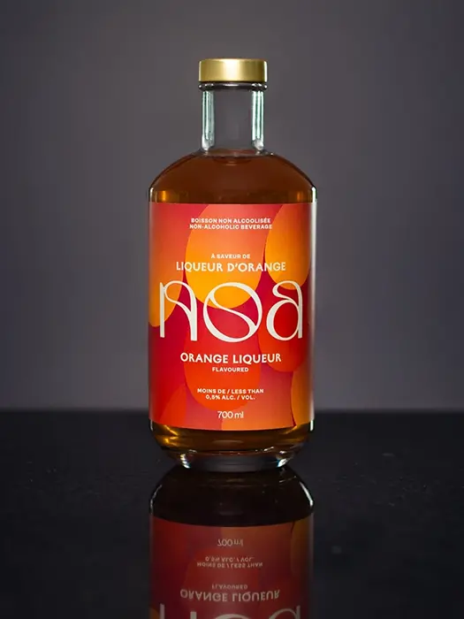 Liqueur D'orange Sans Alcool (700Ml) Noa- Monsieur Cocktail 1